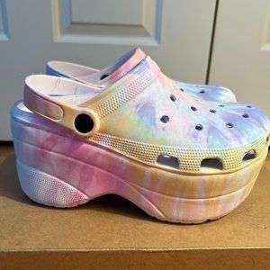 Tye-Dye Platforms